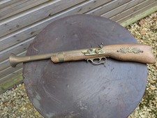 Vintage Wall Display Novelty Gun