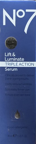 No7 lift luminate - &, triple