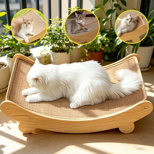 Sisal cat scratching - sisal,