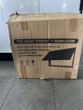 Top Hung Camper Van Windows 500mm X 450mm