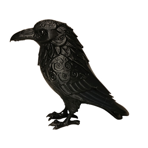 Realistic odins raven celtic - odins,
