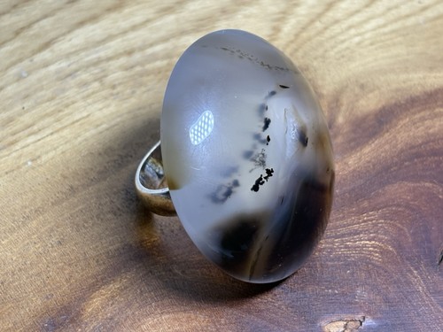 Lola rose silver 925 - rose, dendritic