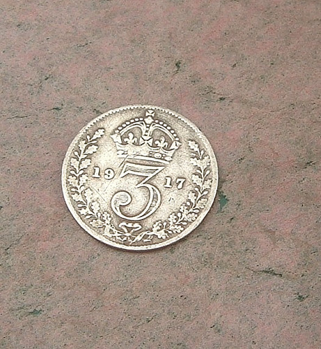 George 1917 silver - ,