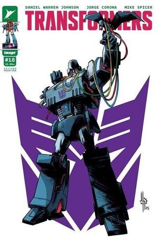 Transformers 2nd ptg cvr a - transformers,