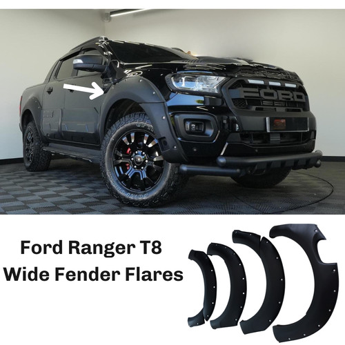 Ford ranger wide fender - ranger, t8