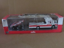 M2Auto Hauler 1970Ford C-950 & 1969 Ford Mustang Funny Car TW30 Strawberry Fanta