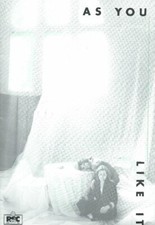 AS YOU LIKE IT RSC STRATFORD ALAN RICKMAN JULIET STEVENSON theatre programme