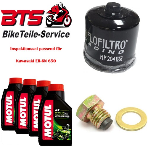 Set oil filter drain - drain, plug