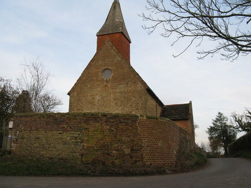 Photo 6x4 warminghurst church - warminghurst,