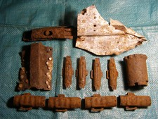 WW2 WW II Original wreckage
