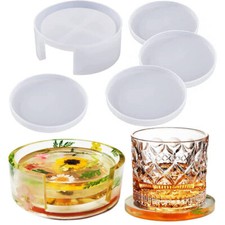 5pcs/set Epoxy Resin Molds For