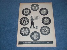 1967 Cragar Wheels Vintage Ad
