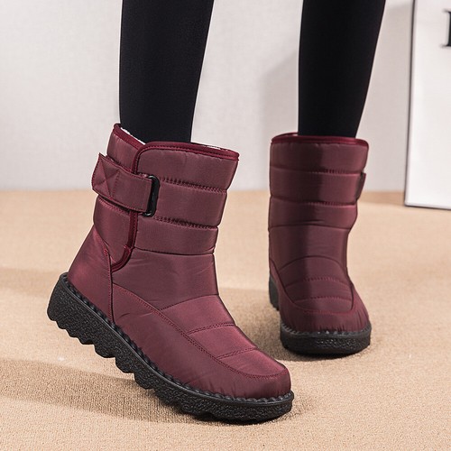 Womens fur lined snow ankle - womens,