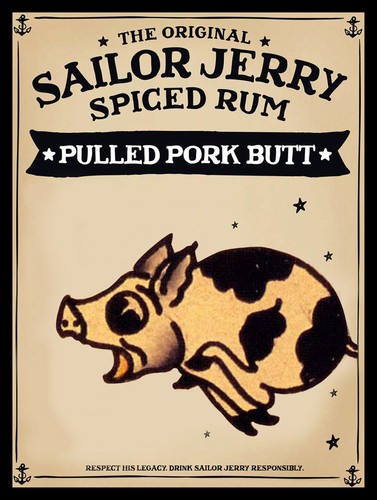 Sailor jerry retro metal sign - jerry,,