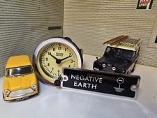 Tudor Dash Panel 12v 2"