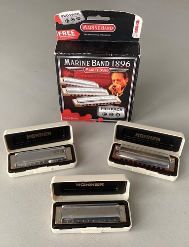 Hohner marine band 1896 - hohner,