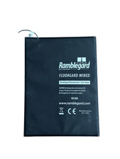 Ramblegard Floorgard Wired Pressure Mat | Monitor Not Included | Black | Used