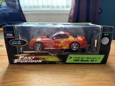 The Fast And The Furious 1:18
