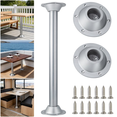 Metal island table - table, bar