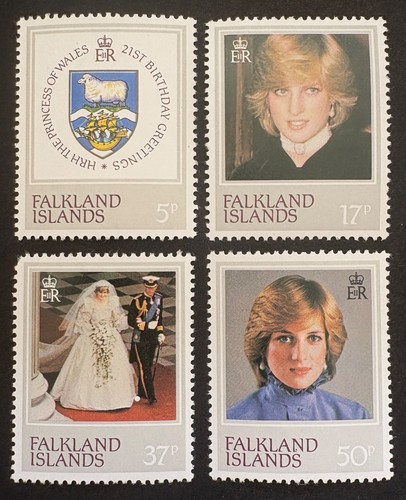 Falklands 1982 sg426 429 21st - 1982,