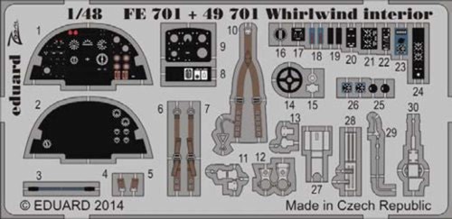 Eduard fe701 westland - 1:48,