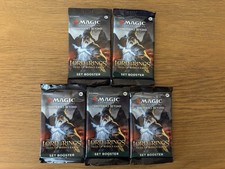 Magic MTG | The Lord of the Rings - Set Booster x5 | Sealed