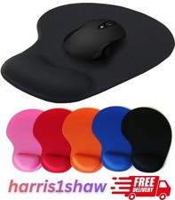 WRIST SUPPORT GAMING MOUSE PAD