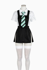 Ladies Sexy Deluxe Schoolgirl
