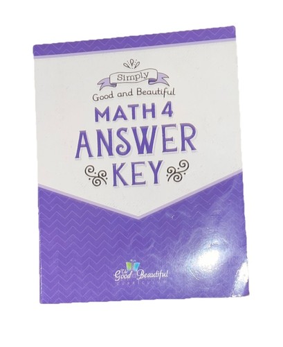 Simply good and beautiful - beautiful, math