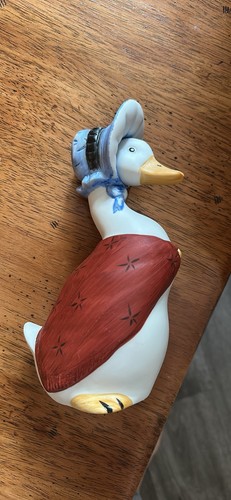 Jemima puddle duck bonnet - in,