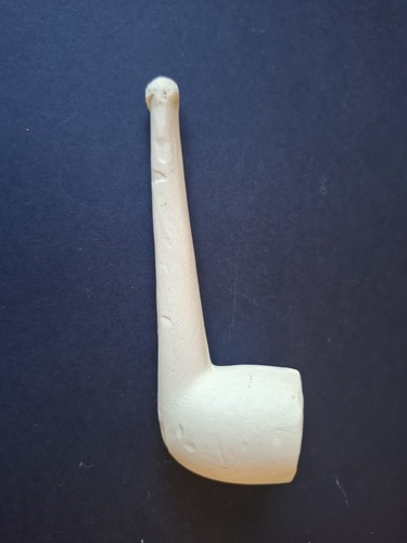 Antique clay pipe - clay, pipe.