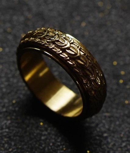Anxiety relief spinner ring - anxiety,