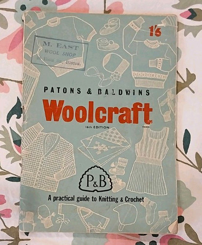 Patons baldwins woolcraft - &,