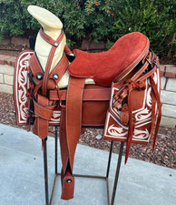 15" CHARRO SADDLE, MONTURA