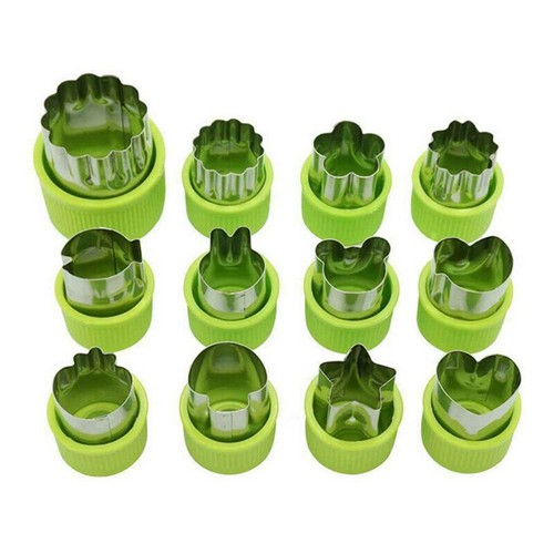 12x stainless steel fruit - 12x,