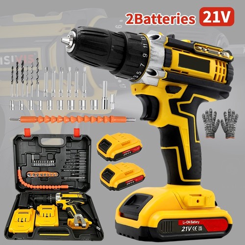 21v cordless drill combi - 21v,