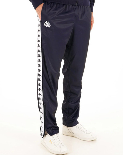 Kappa ulrich track pants navy - kappa,