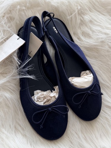 Zara dark navy blue velvet - blue,