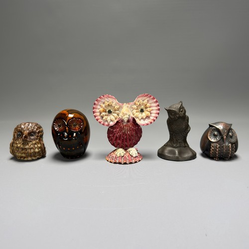 Vintage owls various - 5,