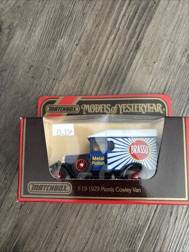 Matchbox models yesteryear - models, of
