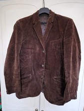 Vintage men's corduroy jacket