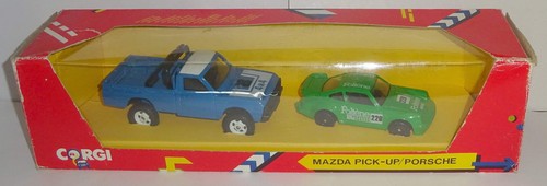 Corgi c78 set mazda b1600 - c78,