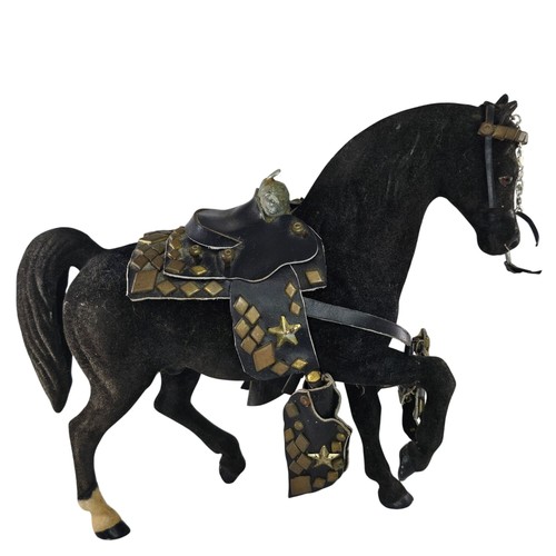 Vintage breyer horse - vintage, flocked