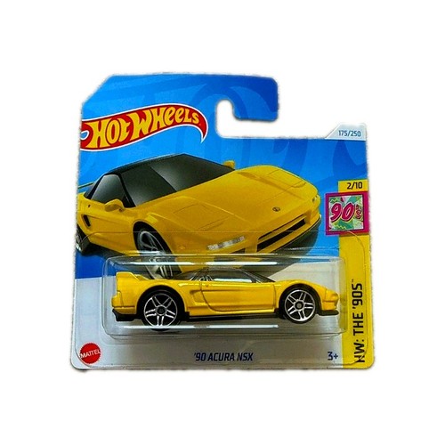 Hot wheels 1990 - acura, nsx