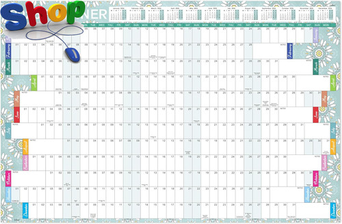 Wall planner 2026 2027 - planner, a1