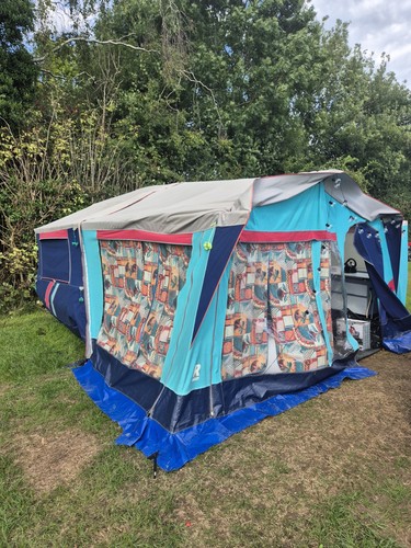 Trailer tent - trailer,
