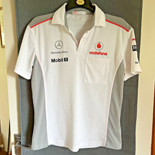 McLaren Mercedes Benz Vodafone