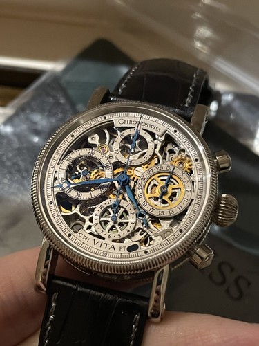 Chronoswiss opus platinum - chronoswiss,