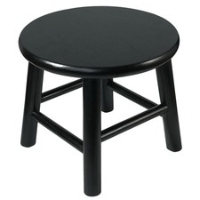 CONSDAN Kids Stool, 9" Wooden