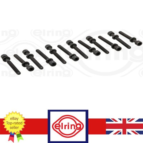 Cylinder head bolt set - head, for